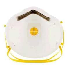 3M 8812 Cup-Shaped Valved Particulate FFP1 Respirator Mask