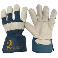 Ivory Hide Rigger Gloves