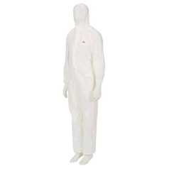 3M 4540+ Coverall Type 5/6 White & Blue Size XL