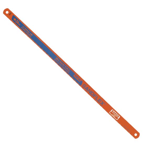 Bahco 3809 550 45 2.25 6 6 TPI "Sandflex" Bi Metal Power Hack Saw Blade