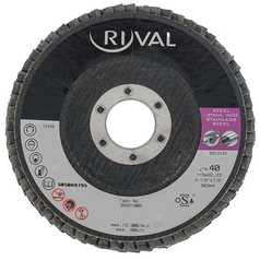 Ryval Zirconium Flap Disc 115 X 22.3 40G 34261908