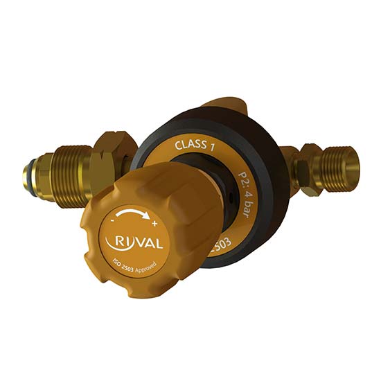 Ryval Single Stage Gaugeless Regulator | BOC Shop