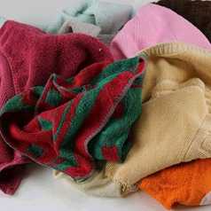100% Cotton Towling Rags