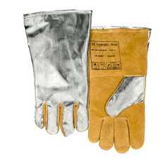 Weldas Tig Glove Aluminium Backed 10-2385L