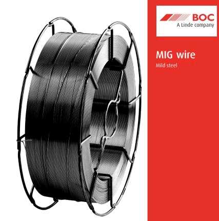 BOC SG2 MIG Wire 16kg BOC SG2 MIG Wire 16kg