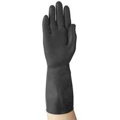Ansell G17K Heavyweight Black Gloves