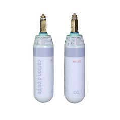 Carbon Dioxide Cylinder, Medical Grade, Compressed Gas