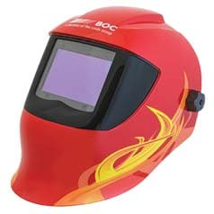 Welding Helmet Auto-Darkening with Side Windows BOC OHE575