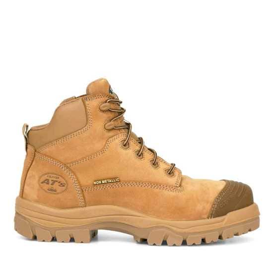 Oliver 45 Series 130Mm Stone Zip Sided Boot | Industrial Gas | Gas