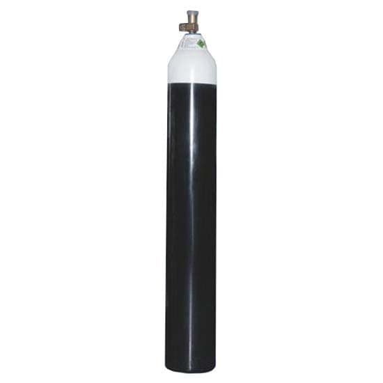 Oxygen shop gas cylinder