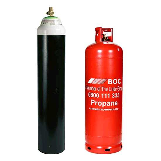 Large Oxy-Propane Cylinder Package, Industrial Gas, Gas Equipment &  Accessories
