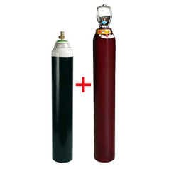 Large Oxy-Acetylene Cylinder Package