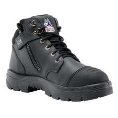Steel Blue Parkes Zip Scuff S3 Safety Boots