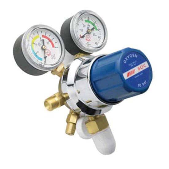 BOC Oxygen Regulator Single Stage | Industrial Gas | Gas Equipment ...