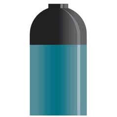 Specshield 2.5% N2 in Argon Cylinder