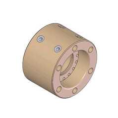 Gun Housing, Middle, Sg- 100/2086A/2700,Insulator