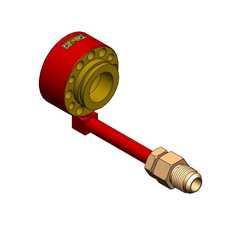 Gun Housing,Front Sg-100