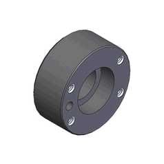 Gun Housing, Rear Sg-100 With Inserts