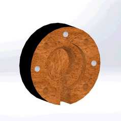 Gun Housing, Rear SG-200