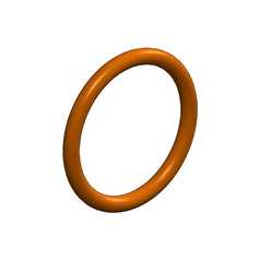 O-Ring,9/16X11/16X1/16 S Sil-70 Drmtr,Same 230247