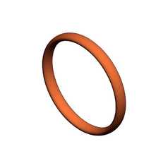 O-Ring,11/16X13/16X1/16 Ssil-70 Drmtr, Rust