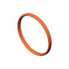 O-Ring 1X1 1/8X1/16 Ssil -70 Drmtr, Rust