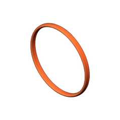 O-Ring 1 1/8 X 1 1/4 X 1 /16 Ssil-70 Drmtr, Rust