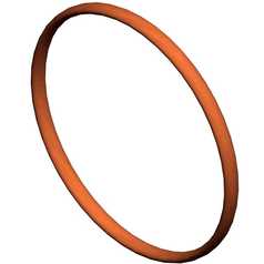 O-Ring1-5/16 x 1-7/16 x 1/16 Sil - 70 Drmtr, Rust
