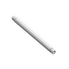 Tube, Divider Pvc, 12In