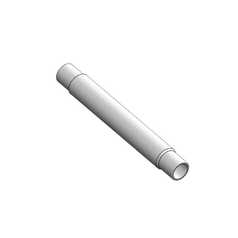 Tube, Divider Pvc, 6In (Custom)