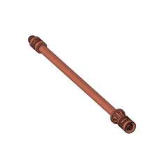 Cathode Holder Ext, 2086A,Assy,6“ Custom