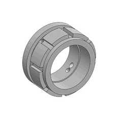 Gas Injector, 2086A, (4Ccw + 4 Straight)