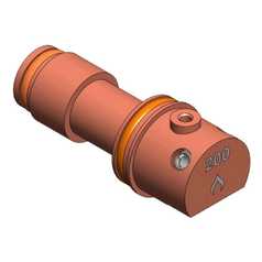 Anode, 2700, 45 Deg. 10 Deg.Pwdr Hole (Std.)