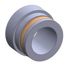 Gas Injector, 2700, Rear  (Poly Carbonate)