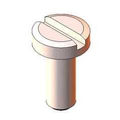 SCREW,MACH PAN HD 8-32X .875 HANDLE BP FS