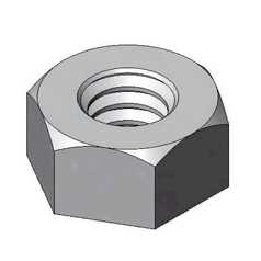 NUT,HEX 1/4-20 SAME AS 200037