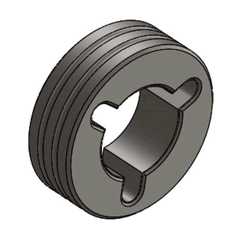 DRIVE ROLL,14GA V-GROOVE (1/16”,1.6MM)