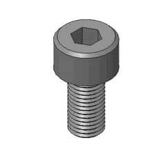SCREW,SHCS,M4 X 8,STL.ZN PLT.GR8.8