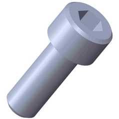 Screw, SHCS, SS, (18x8) 6-32 X 3/8