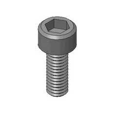 SCREW, SHCS, M3X8 DIN912