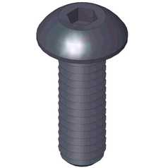 Screw, BHSCS, 8-32 X 1/2, SS
