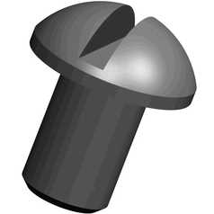 Screw, Rhms-S, 8-32x1/4