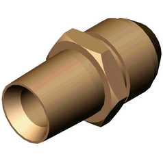 Adapter, 37 Deg Flare 3/8 Npt-1/2 Tube 5001945