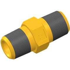 Nipple, Hex, 1/8 Npt