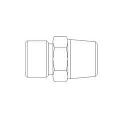 ADAPTER,PIPE BR 1/4MP 1/ 2-20MT