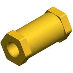 Valve, Check, 1/8 Npt 3000 Psi