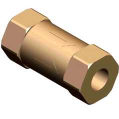 Valve, Check, 3000 Psi 1/4 NPT Female