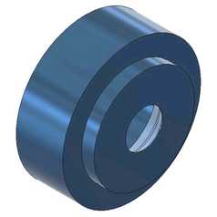 AIR CAP, BLUE, STANDARD