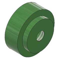 AIR CAP, GREEN, STANDARD