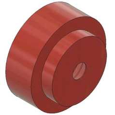 AIR CAP, RED, STANDARD